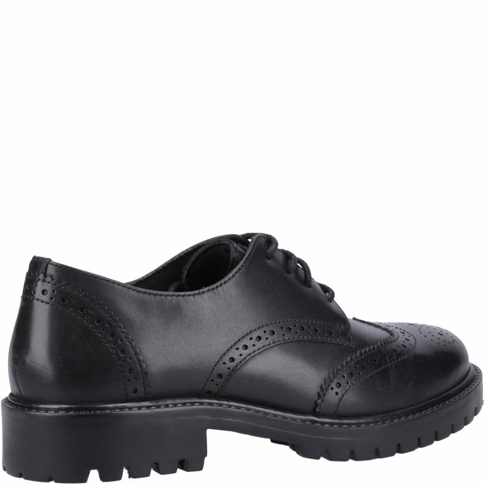 Hush Puppies Athena XL Senior School Shoes Narrow heel