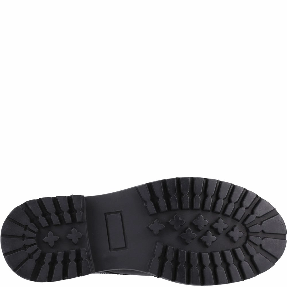 Hush Puppies Athena XL Senior School Shoes River Jog Classic Design