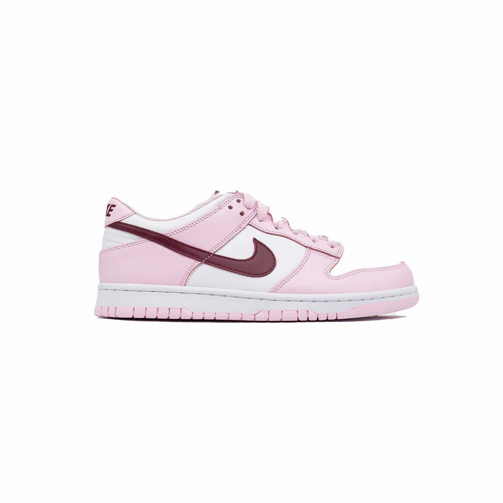 Casual Comfort Balanced Control Nike Dunk Low (GS), Pink Foam