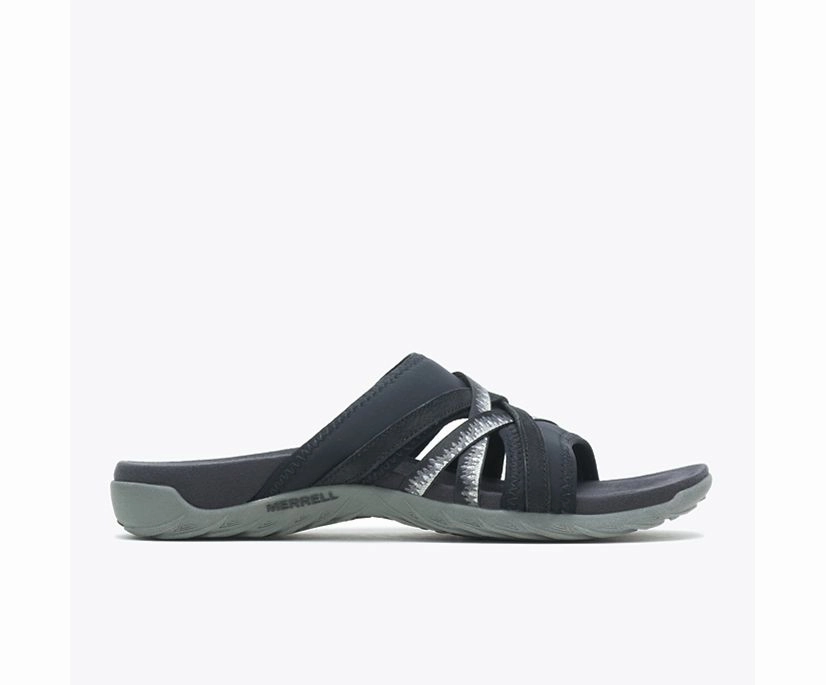 Rain Light Outdoor Sandals Terran 3 Cush Slide Black