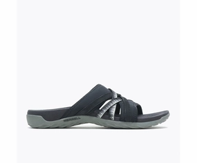 Rain Light Outdoor Sandals Terran 3 Cush Slide Black