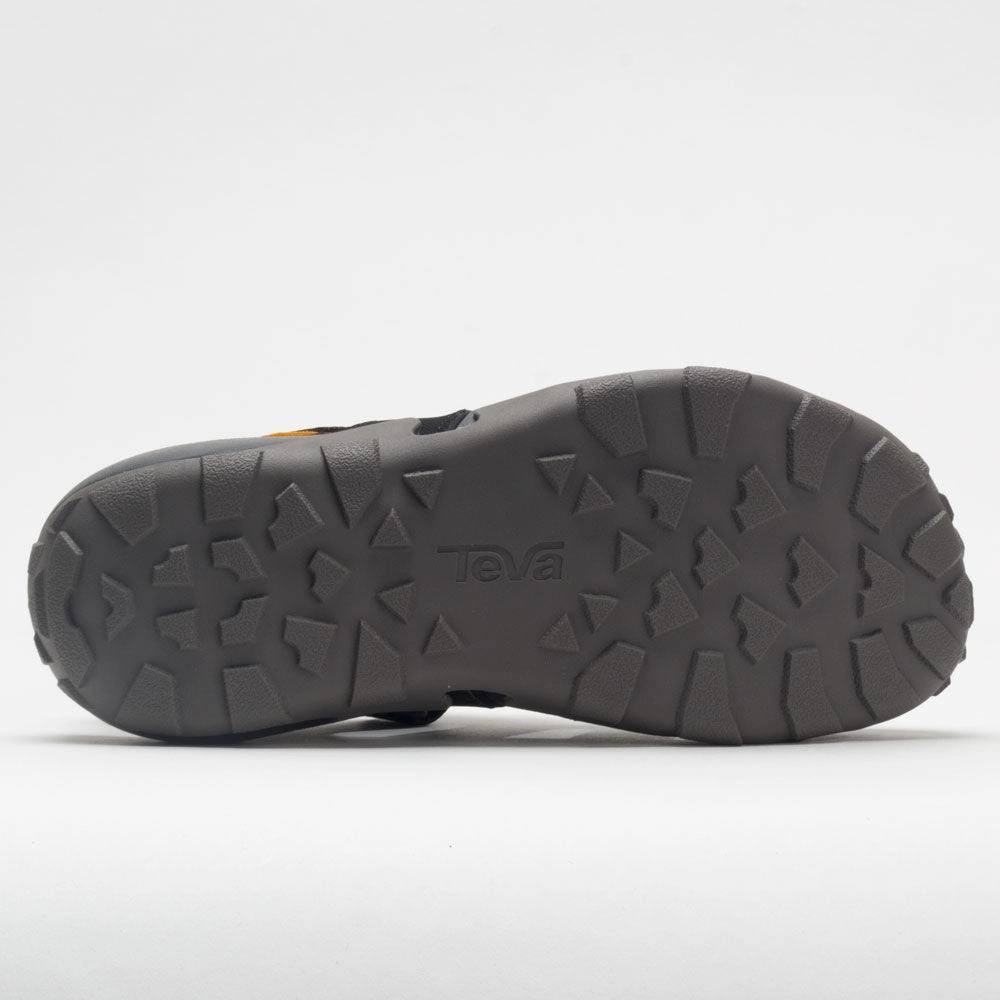 running alone shoes Teva Flintwood Men's  Black