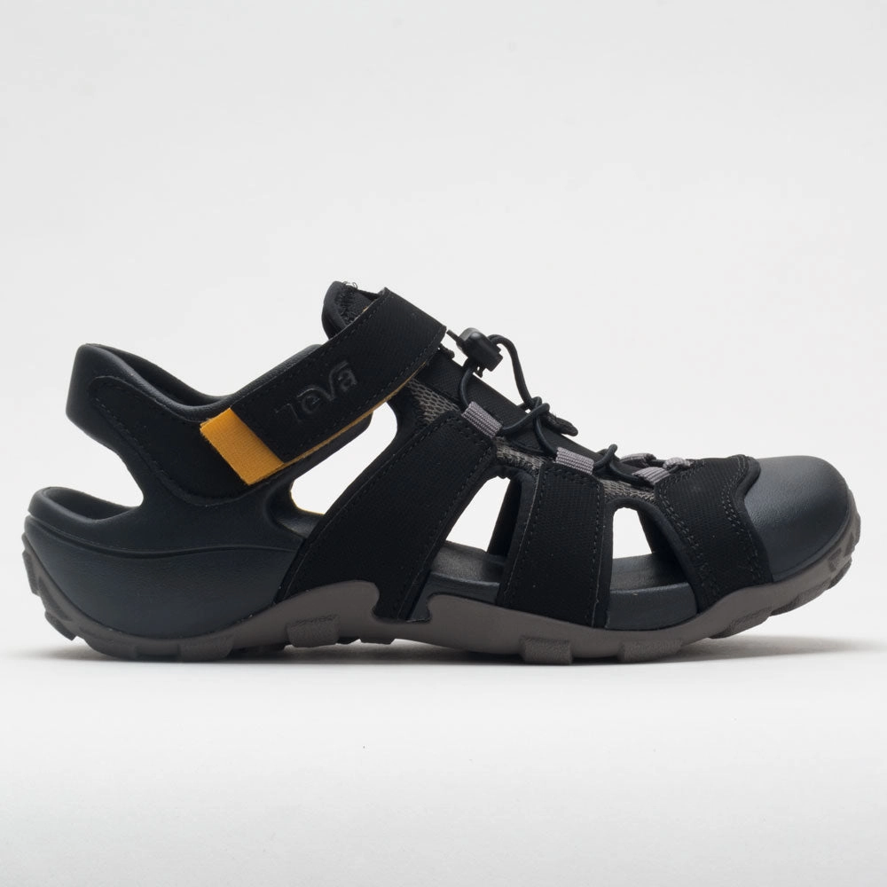 Teva Flintwood Men's  Black for sprints training performance