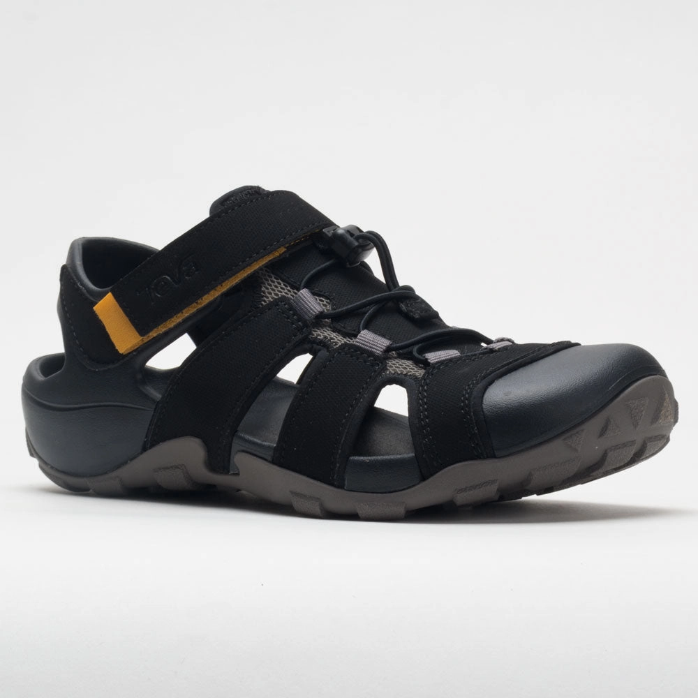 scratch - resistant shoes Multi-color combination Teva Flintwood Men's  Black