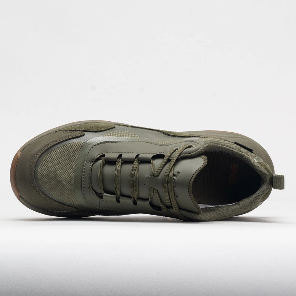 water - proof shoes Teva Geotrecca Low RP Men's  Burnt Olive