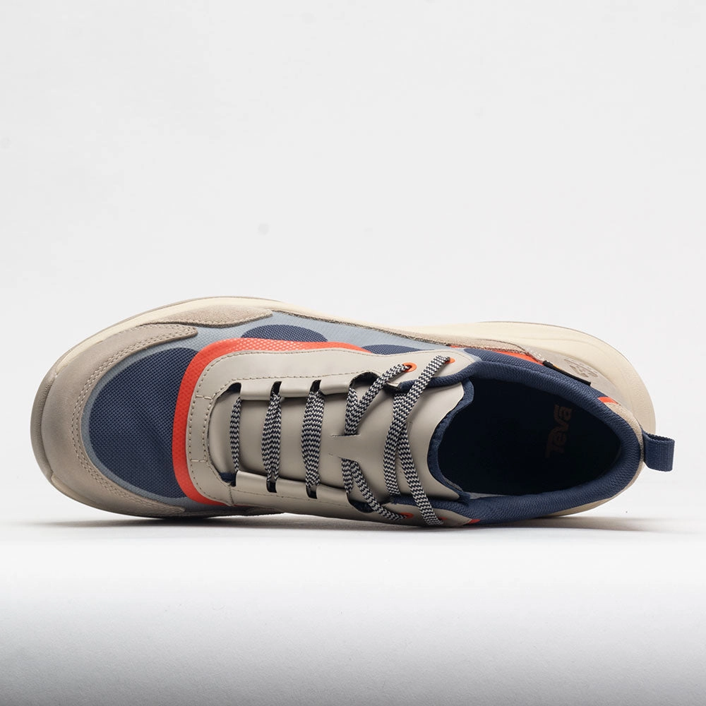 Teva Geotrecca Low RP Men's  Feather Grey/Orangeade seasonal shoes Comfortable Shoes