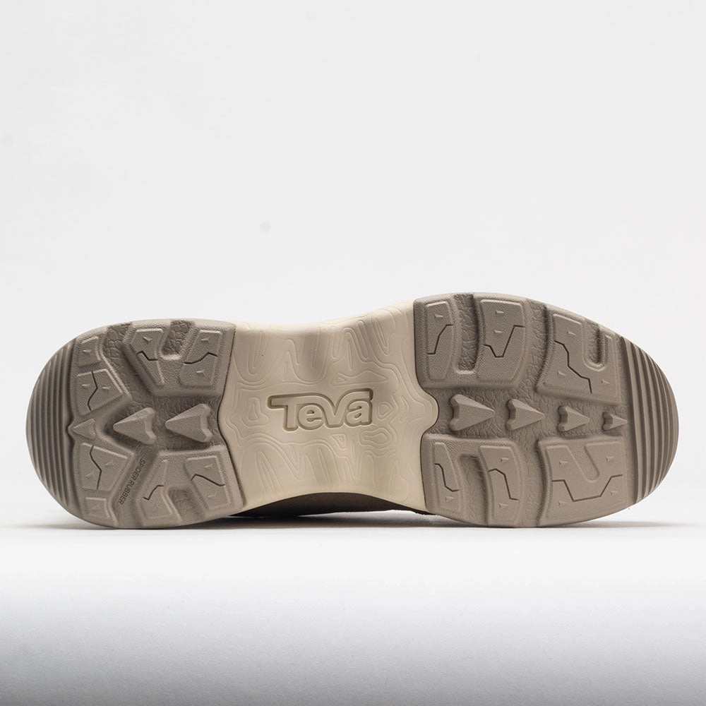 Teva Geotrecca Low RP Men's  Feather Grey/Orangeade microfiber - feature shoes carbon - fiber midsole shoes