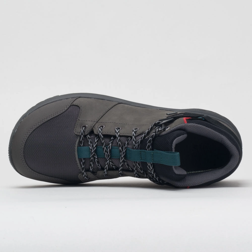 Teva Grandview GTX Men's  Dark Gull Grey running for a healthy lifestyle