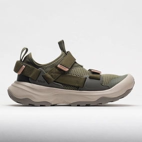 Teva Outflow Universal Women's  Burnt Olive running in a color run shoes