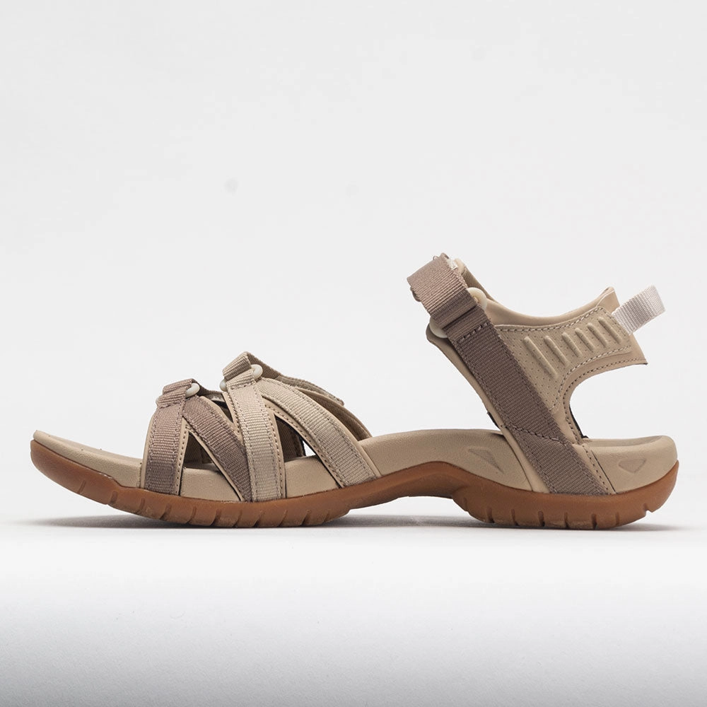 Teva Tirra Women's  Neutral Multi running in the countryside