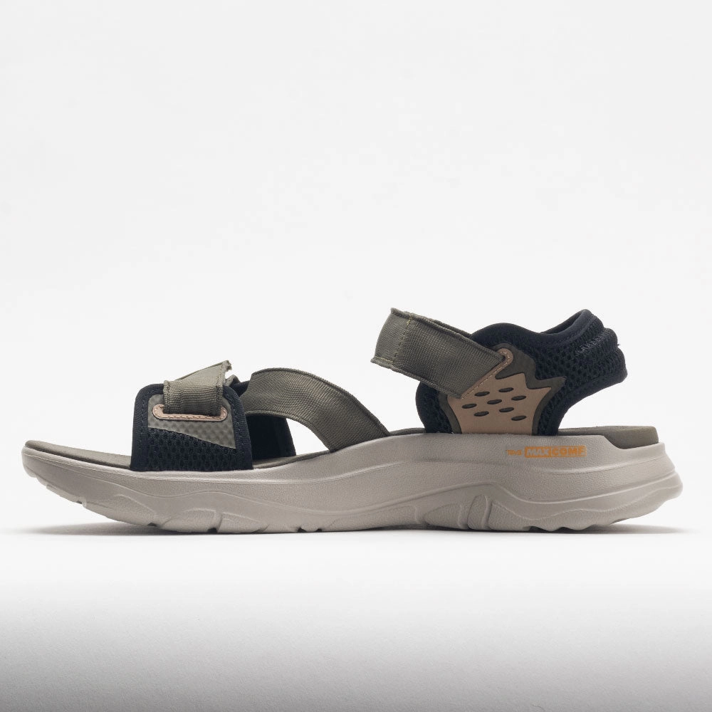 Versatile Shoes zero - drop - feature shoes Teva Zymic Men's  Dark Olive/Teal Green