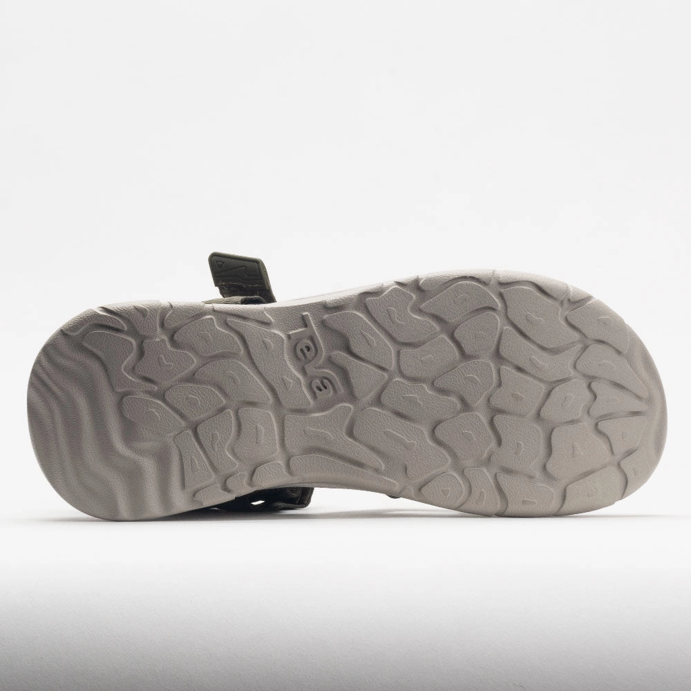 Teva Zymic Men's  Dark Olive/Teal Green Speed Flex logo - embroidered shoes