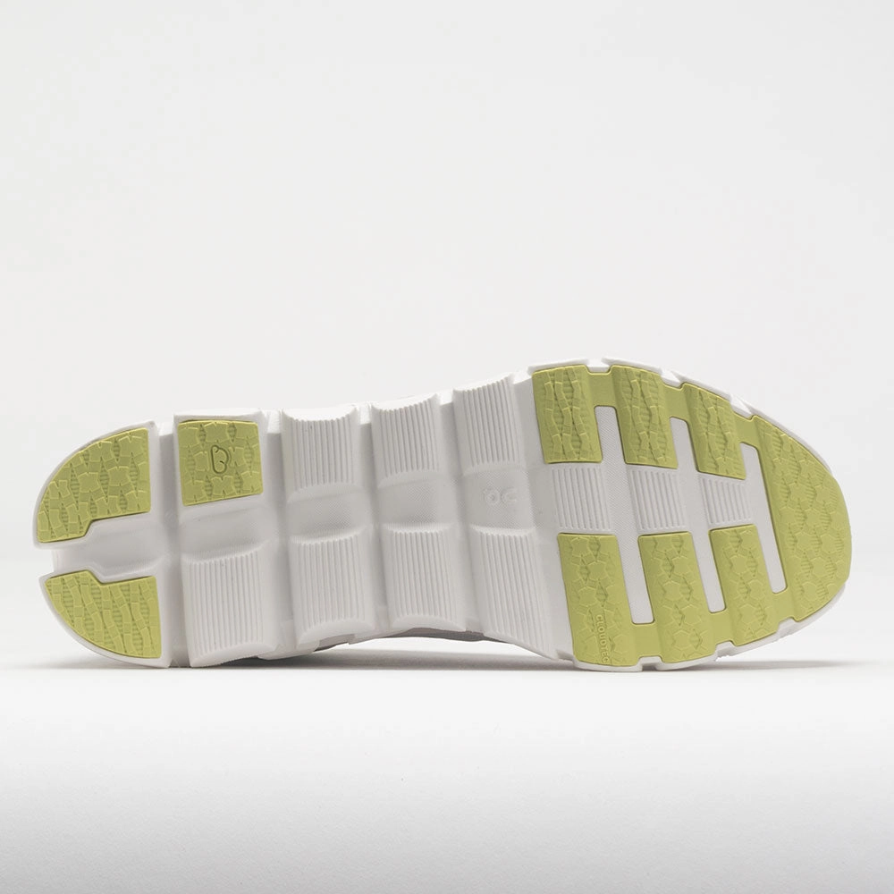 On Cloudflow 4 Women's  White/Sand easy - to - clean upper shoes casual wearers