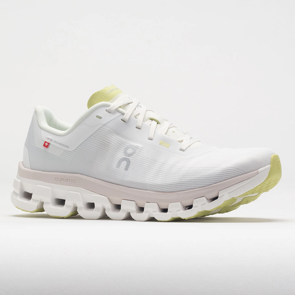 Supportive Fit ShockAbsorbing On Cloudflow 4 Women's  White/Sand