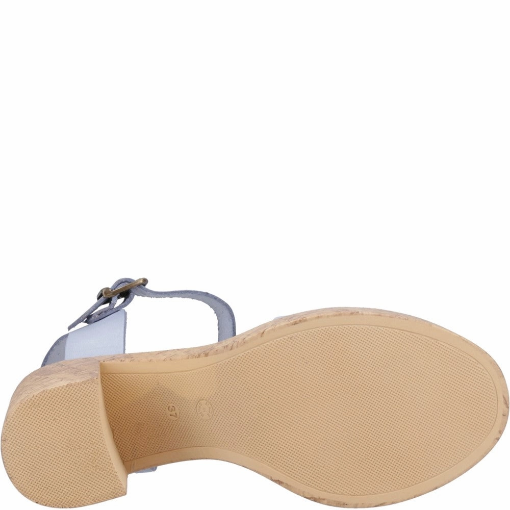 Busy Streets Unisex Appeal Hush Puppies Georgia Cork Sandals