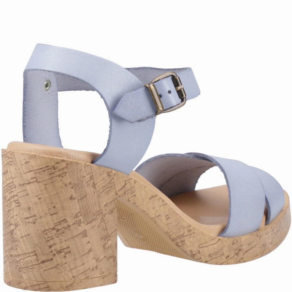 Fashion Comfort Hush Puppies Georgia Cork Sandals