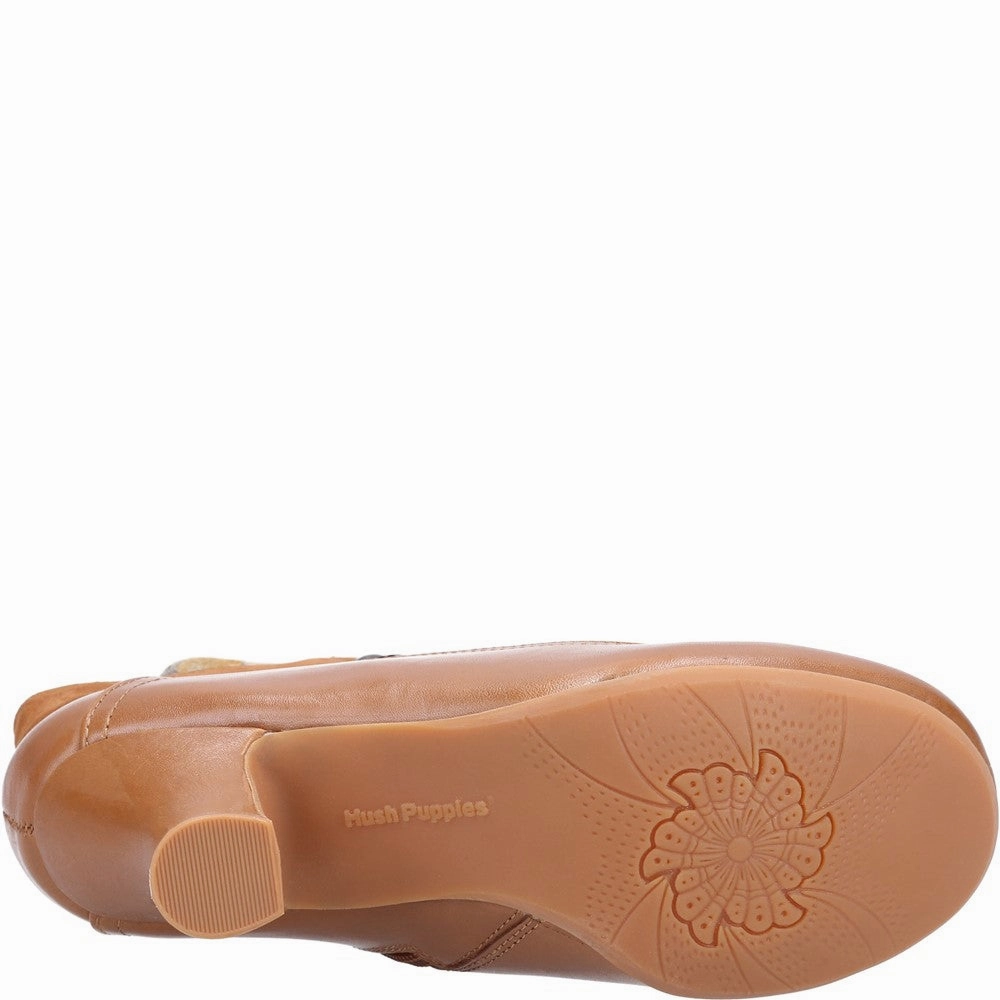 Classic Comfort Joint Relief Hush Puppies Vivianna Heeled Boot