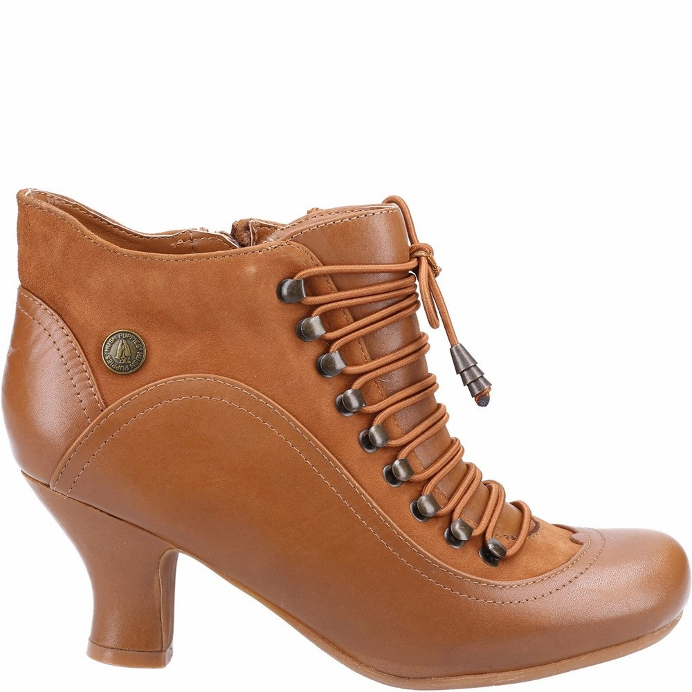 Hush Puppies Vivianna Heeled Boot Day To Night
