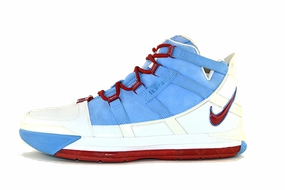 CanvasUpper slim fit Nike LeBron 3 "Oilers" SAMPLE