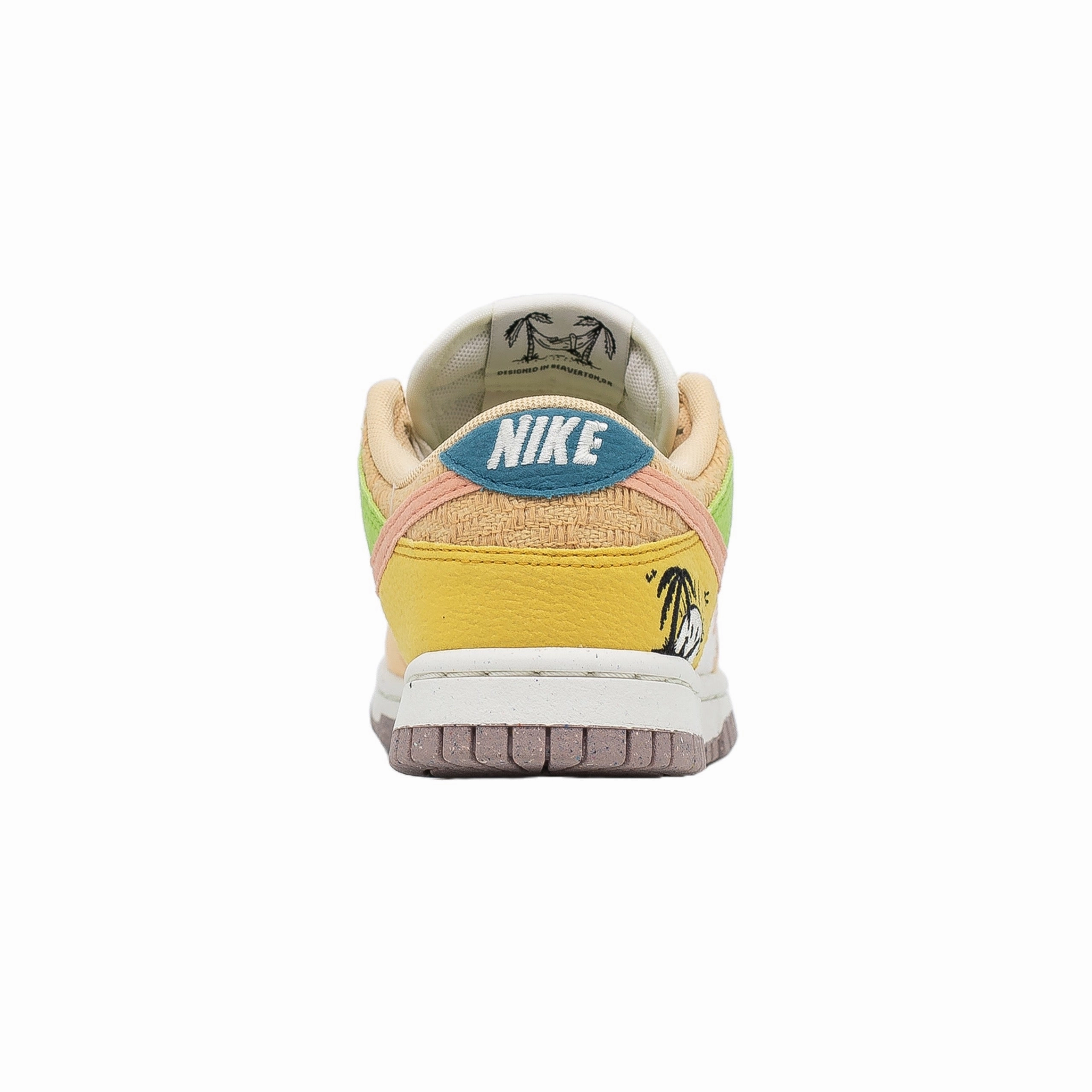 Ultra-soft piece back to school Women's Nike Dunk Low, SE Sun Club