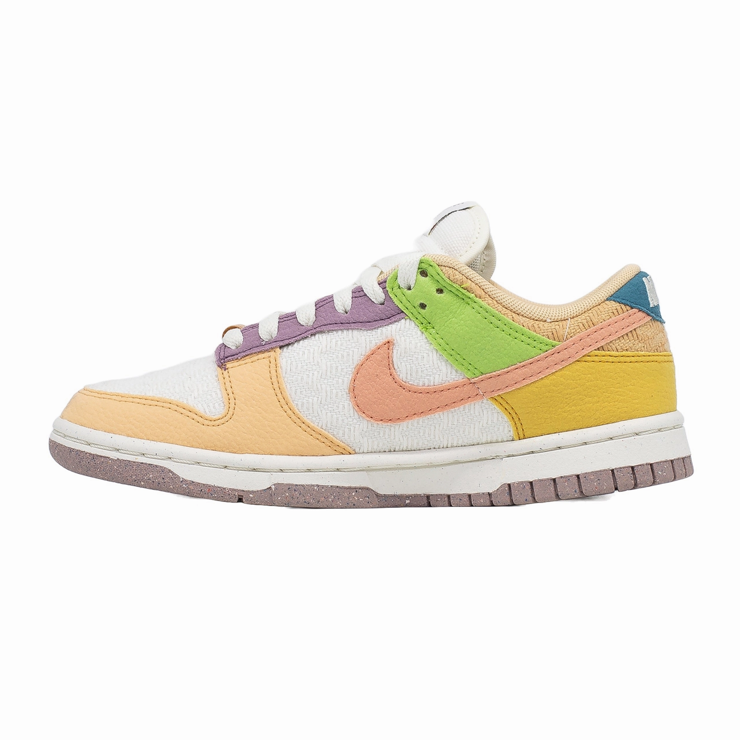 Eco Wear Women's Nike Dunk Low, SE Sun Club