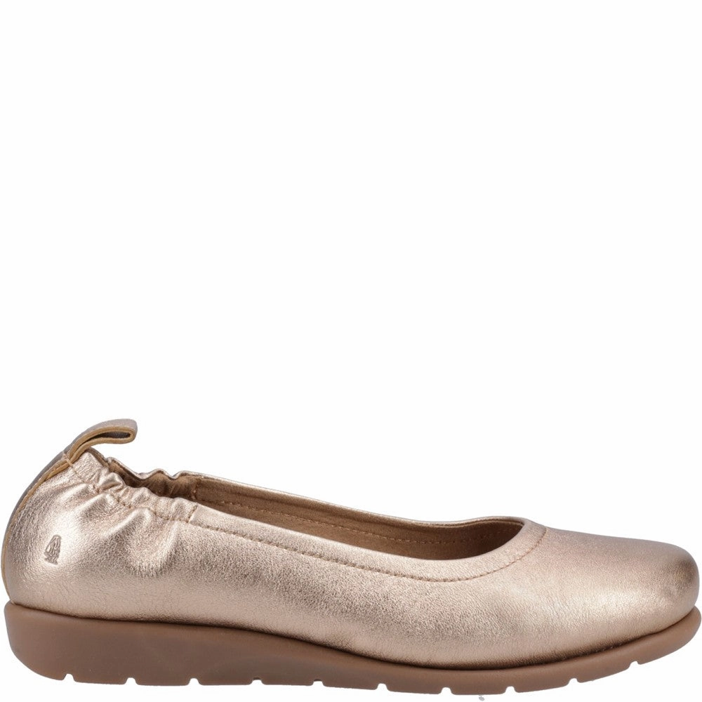 Hush Puppies Skylar Ballerina Shoes Breathable   lining Go Style
