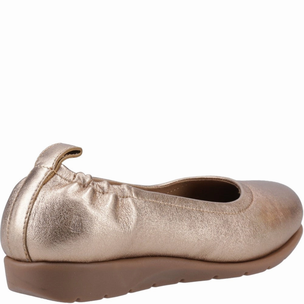 EcoFriendly Natural motion Hush Puppies Skylar Ballerina Shoes