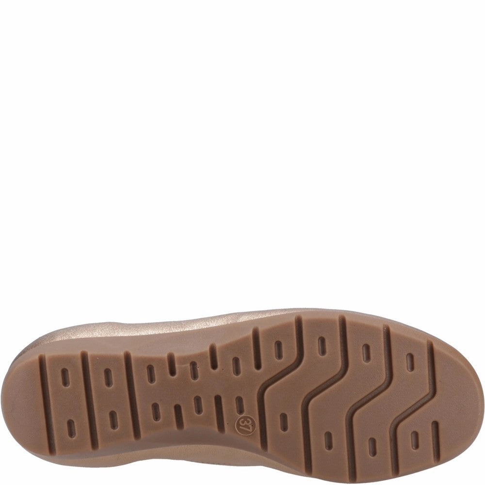 Flex support Hush Puppies Skylar Ballerina Shoes