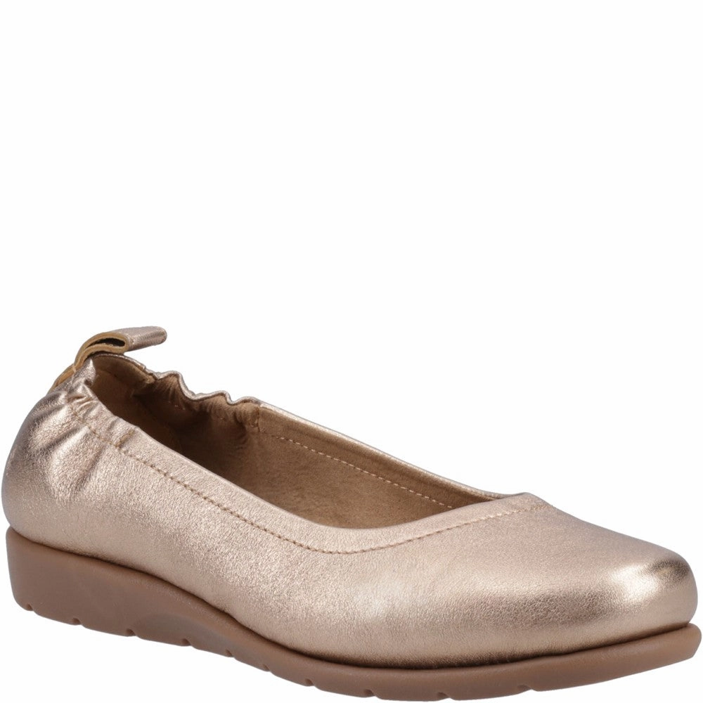 Hush Puppies Skylar Ballerina Shoes Stay Fresh Classic Mood