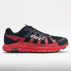 inov-8 Terraultra G 270 Men's  Black/Red vegan shoes elevated - heel shoes