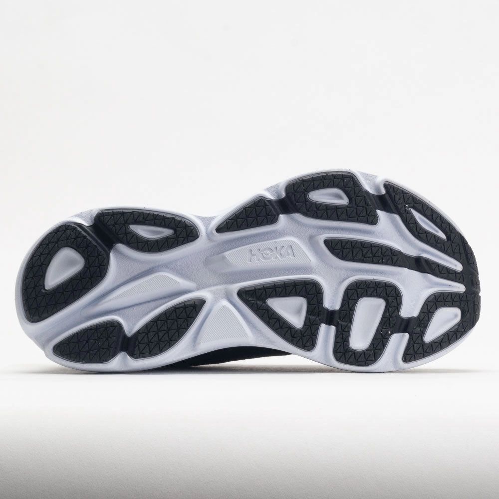 HOKA Bondi 8 Women's  Black/White anatomical