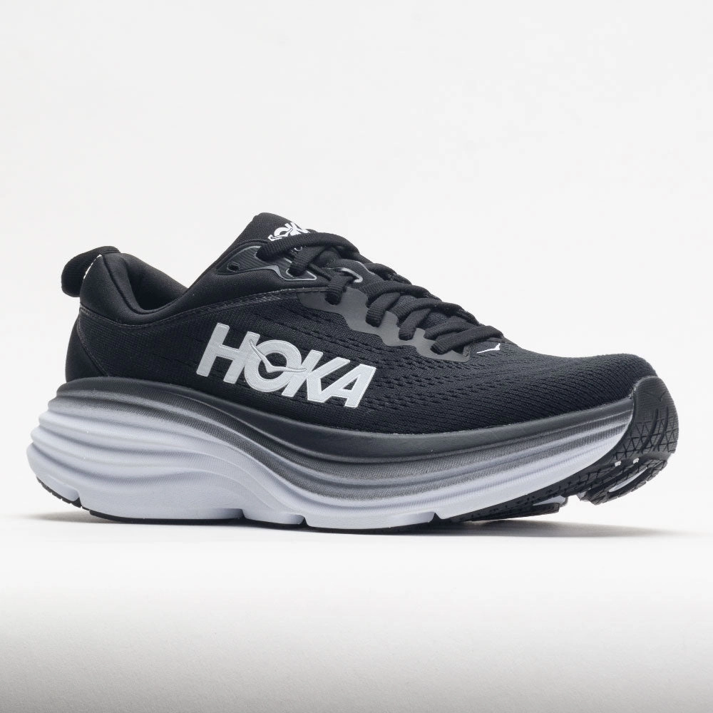track shoes HOKA Bondi 8 Women's  Black/White