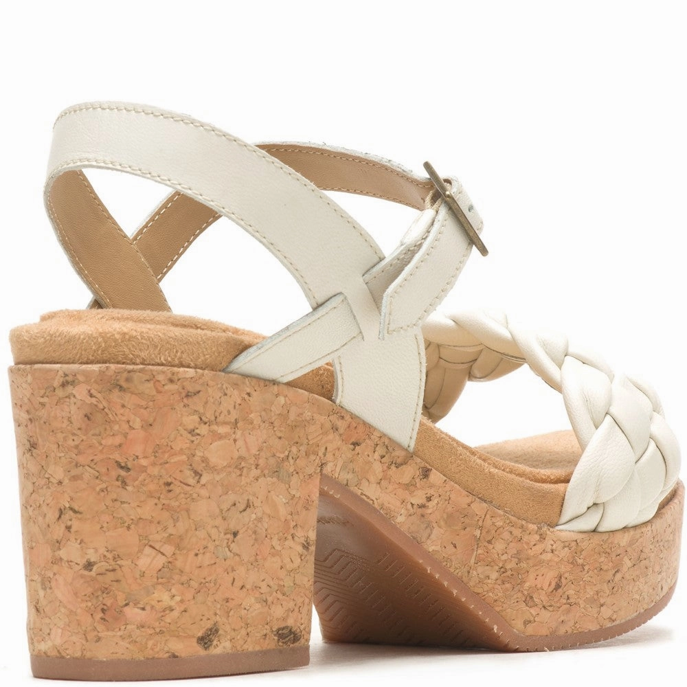 Streetwear Look Comfortable Walk Hush Puppies Poppy Quarter Strap Sandal