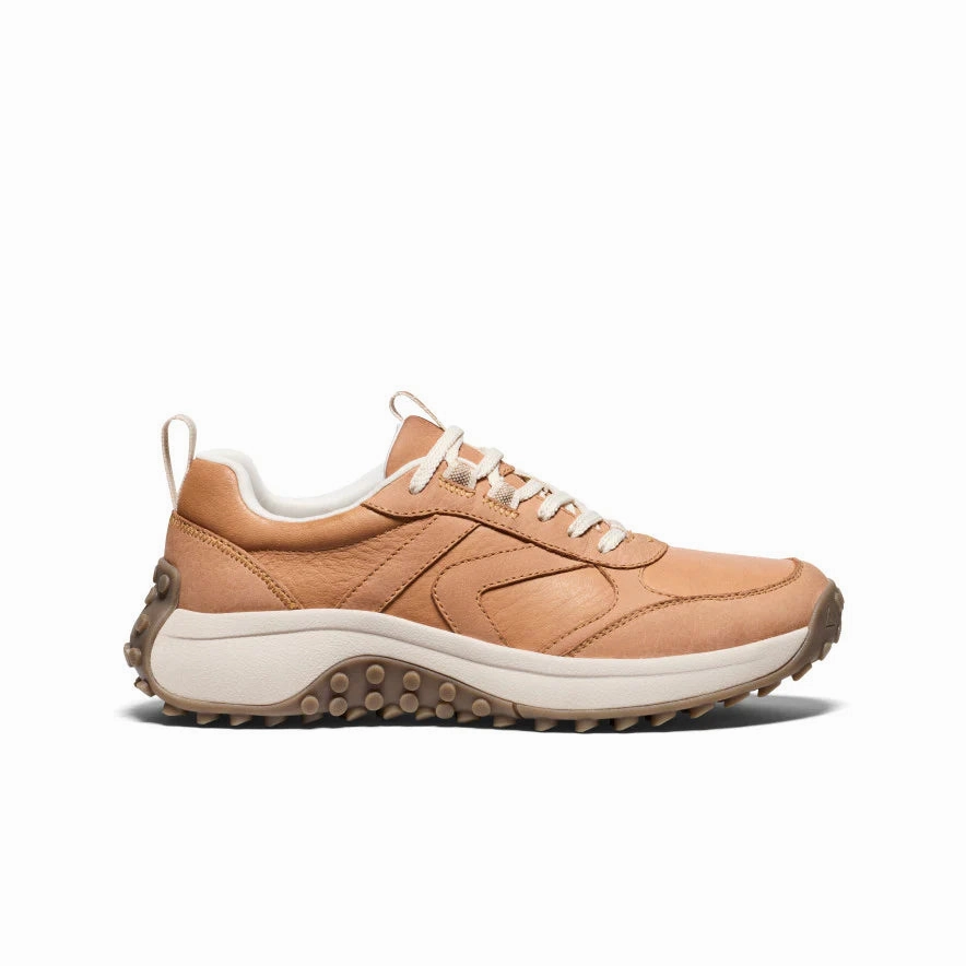 Traction Sole Women's KS86 Leather Sneaker Natural/Birch