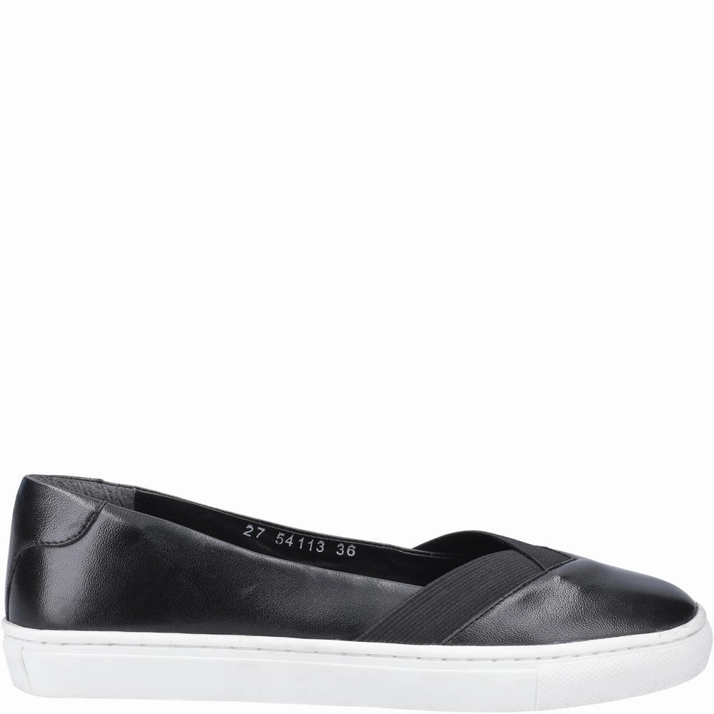 Hush Puppies Tiffany Slip On Shoes Calm Step Jogging Ease