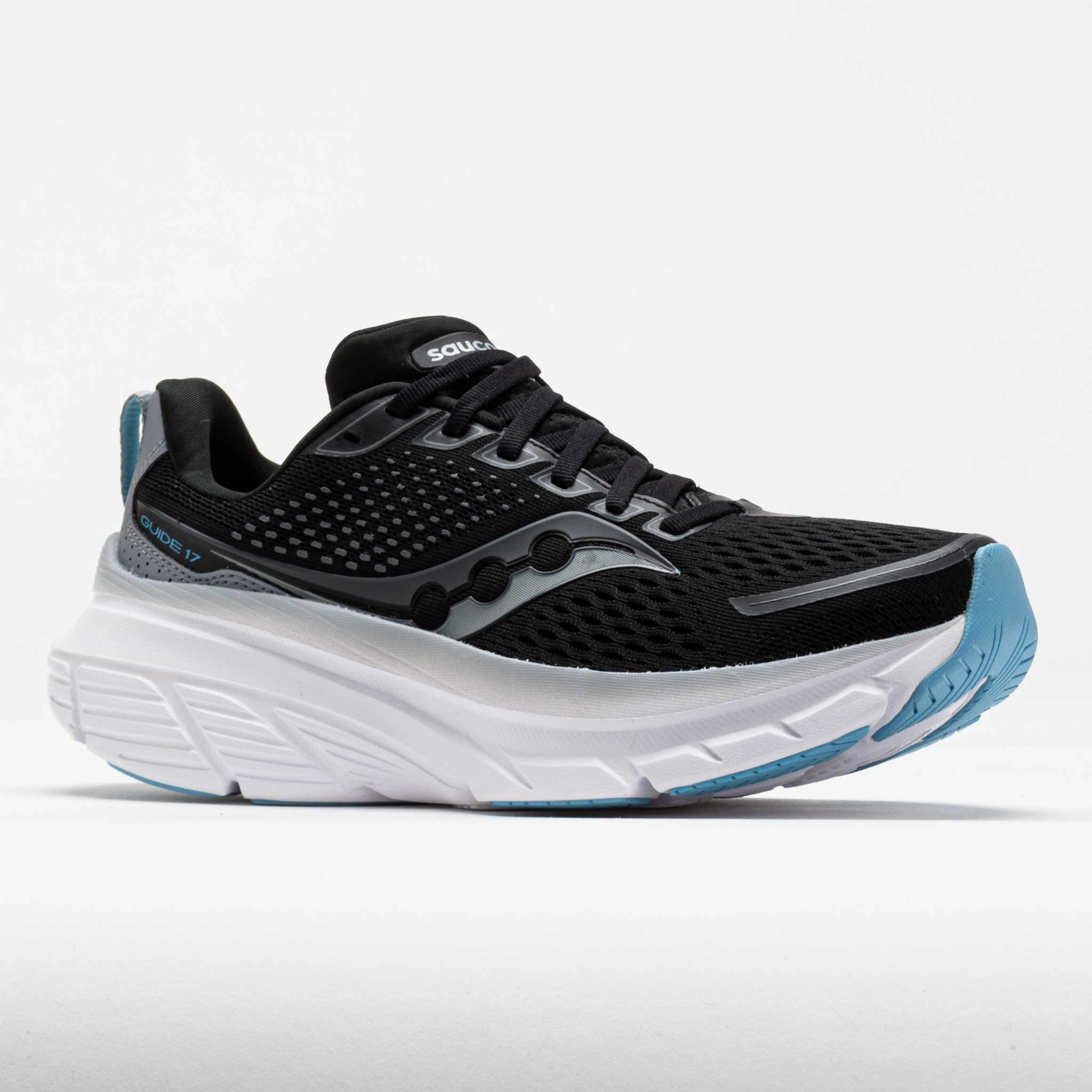 Saucony Guide 17 Women's  Black/Fog half - marathon