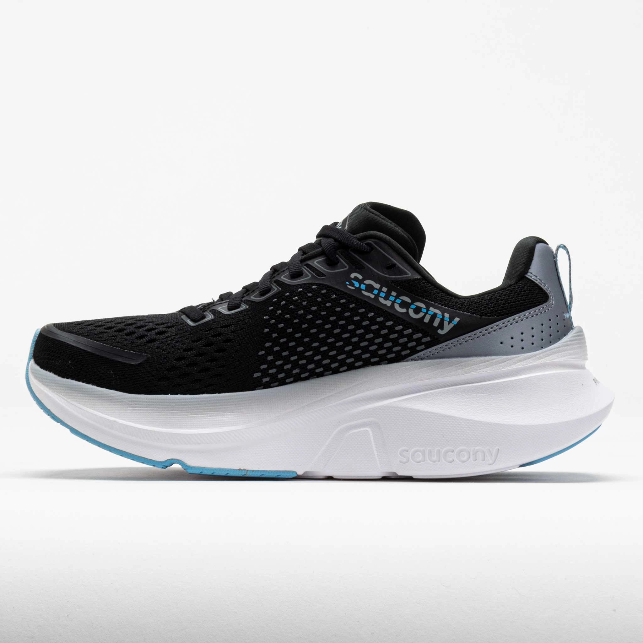 zipper Saucony Guide 17 Women's  Black/Fog