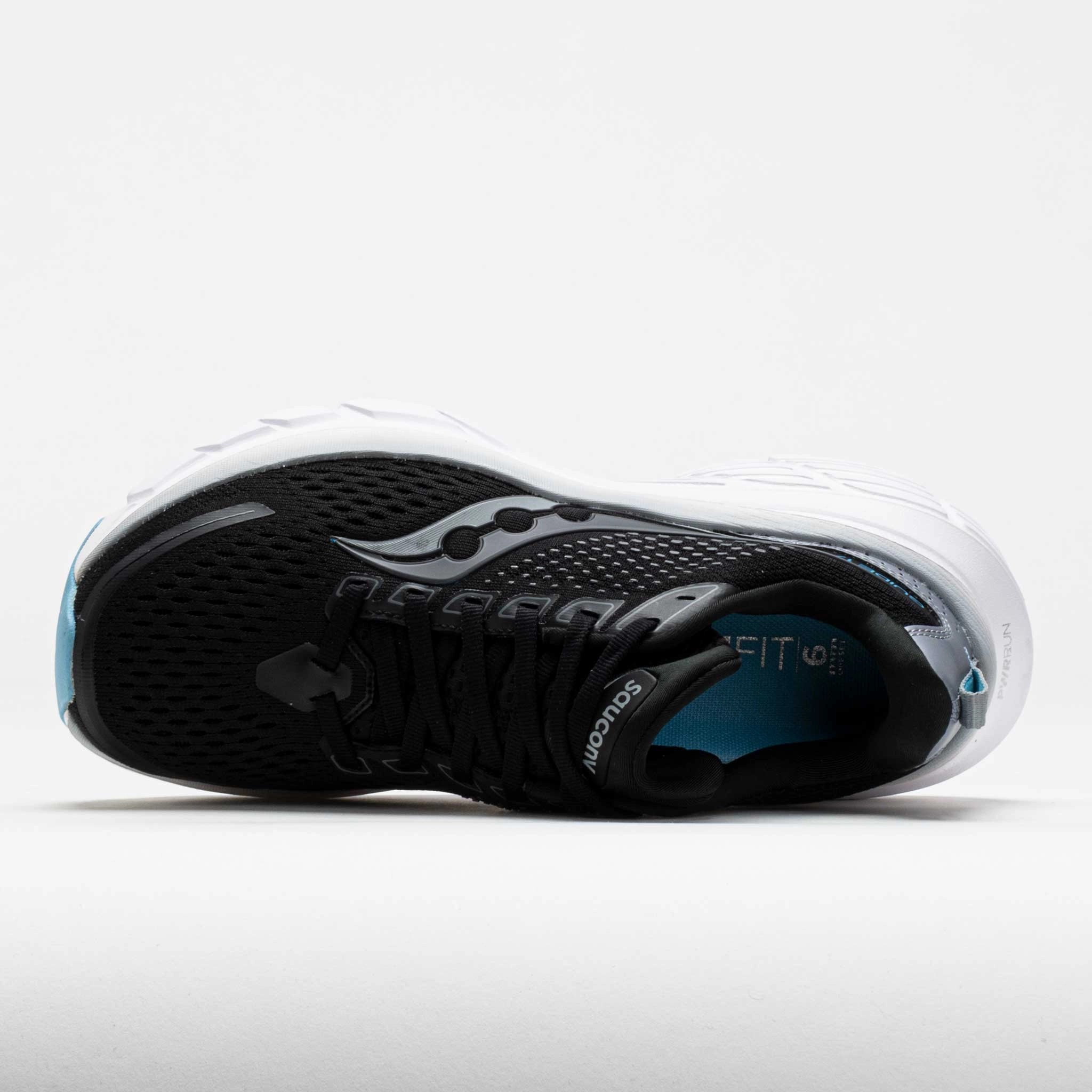 compression socks Saucony Guide 17 Women's  Black/Fog