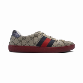 Glam fit Gucci 'Ace' Sneakers - Men's 8
