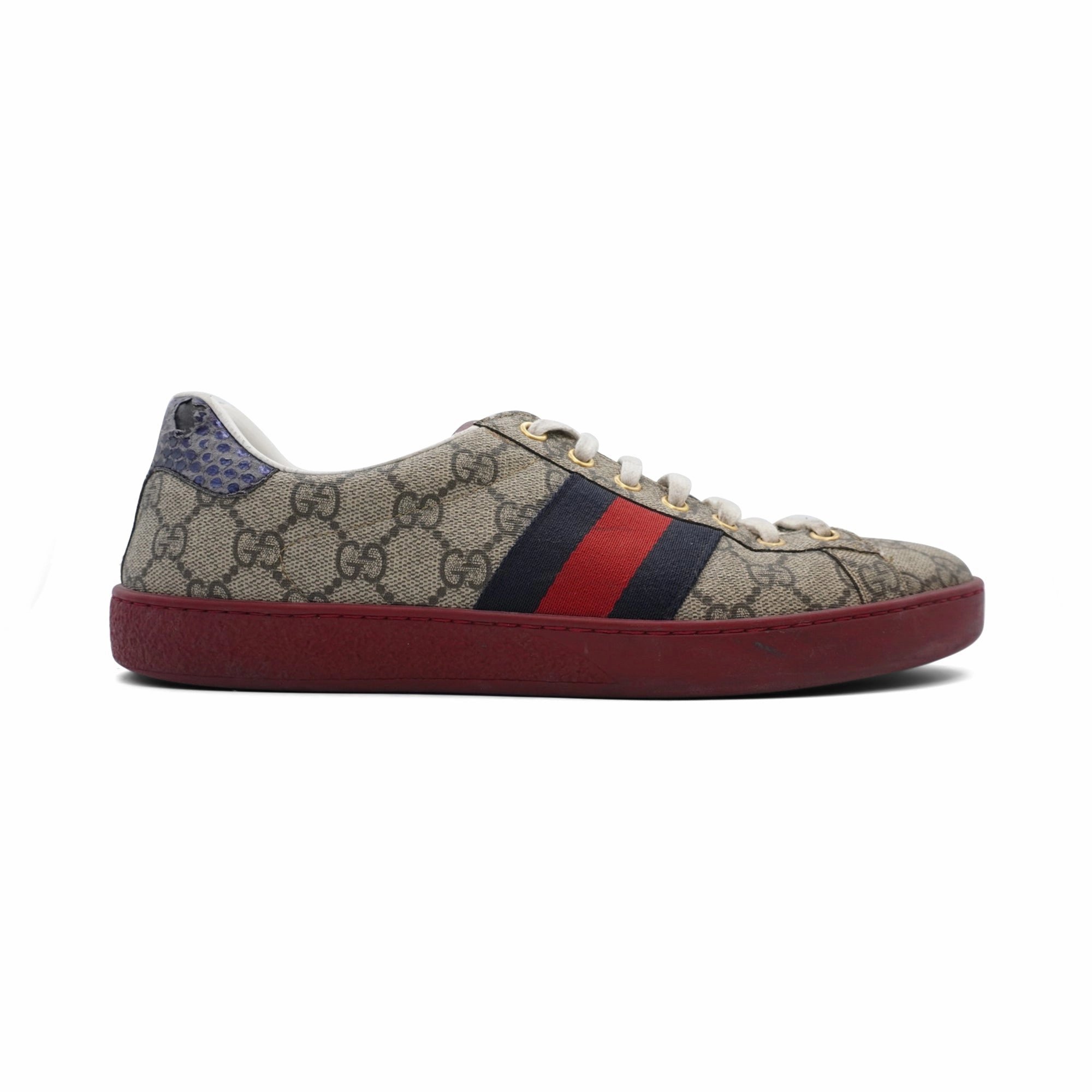 Glam fit Gucci 'Ace' Sneakers - Men's 8