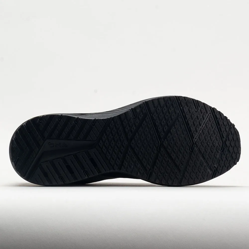 Brooks Revel 6 Men's  Black/Blackened Pearl/Grey spandex shoes sunny day running shoes