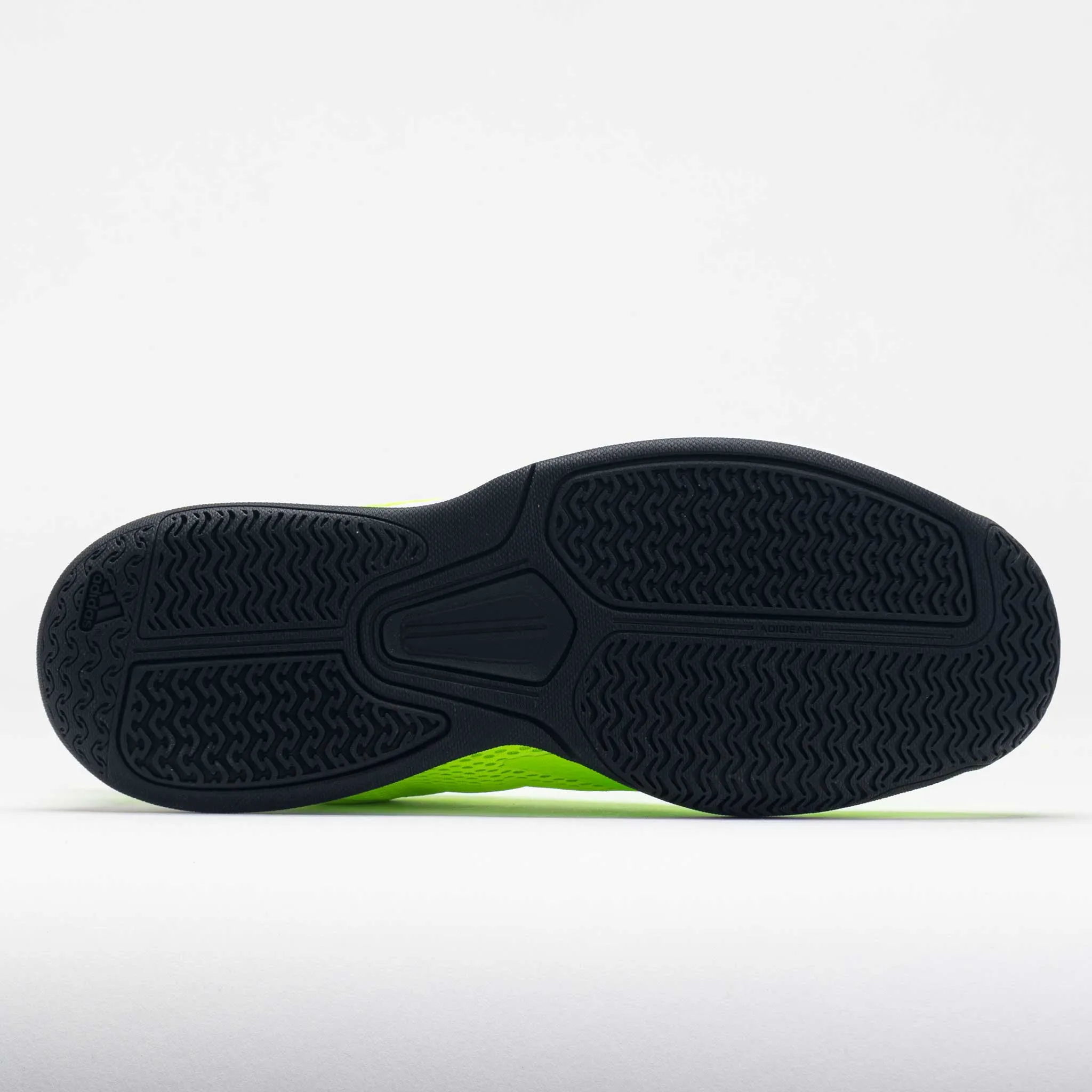 adidas CourtFlash Speed Men's  Lucid Lemon/Core Black/White improved performance treadmill running shoes