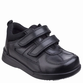 Grip Sole Hush Puppies Liam Infant School Shoes