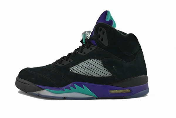 for beginners Air Jordan 5 "Black Grape"