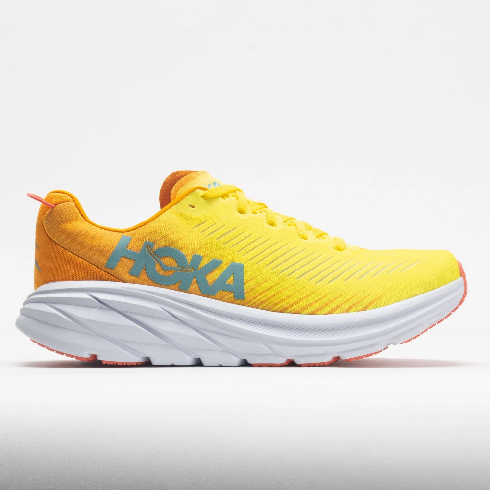 HOKA Rincon 3 Men's  Illuminating/Radiant Yellow modern running wear