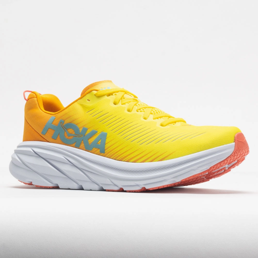 HOKA Rincon 3 Men's  Illuminating/Radiant Yellow training aids design - innovation