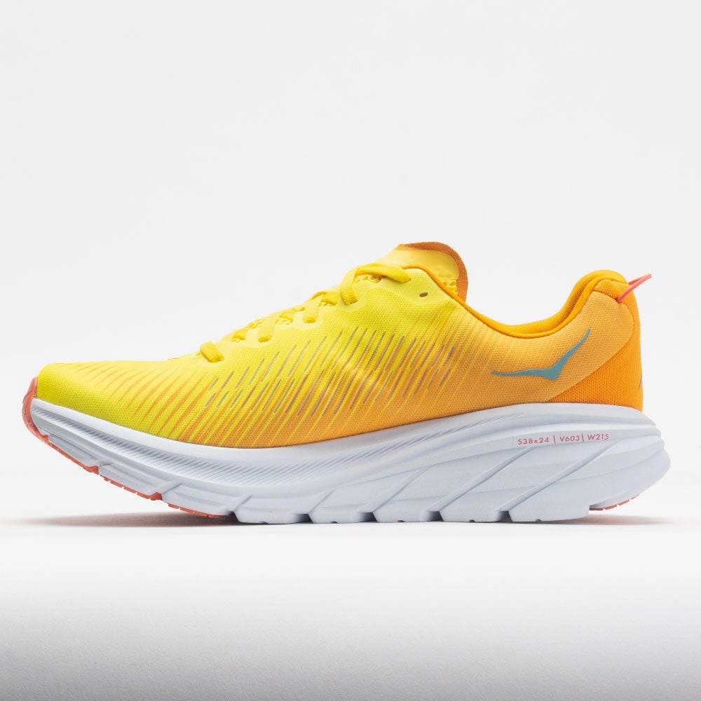 Shock-absorbing feature HOKA Rincon 3 Men's  Illuminating/Radiant Yellow