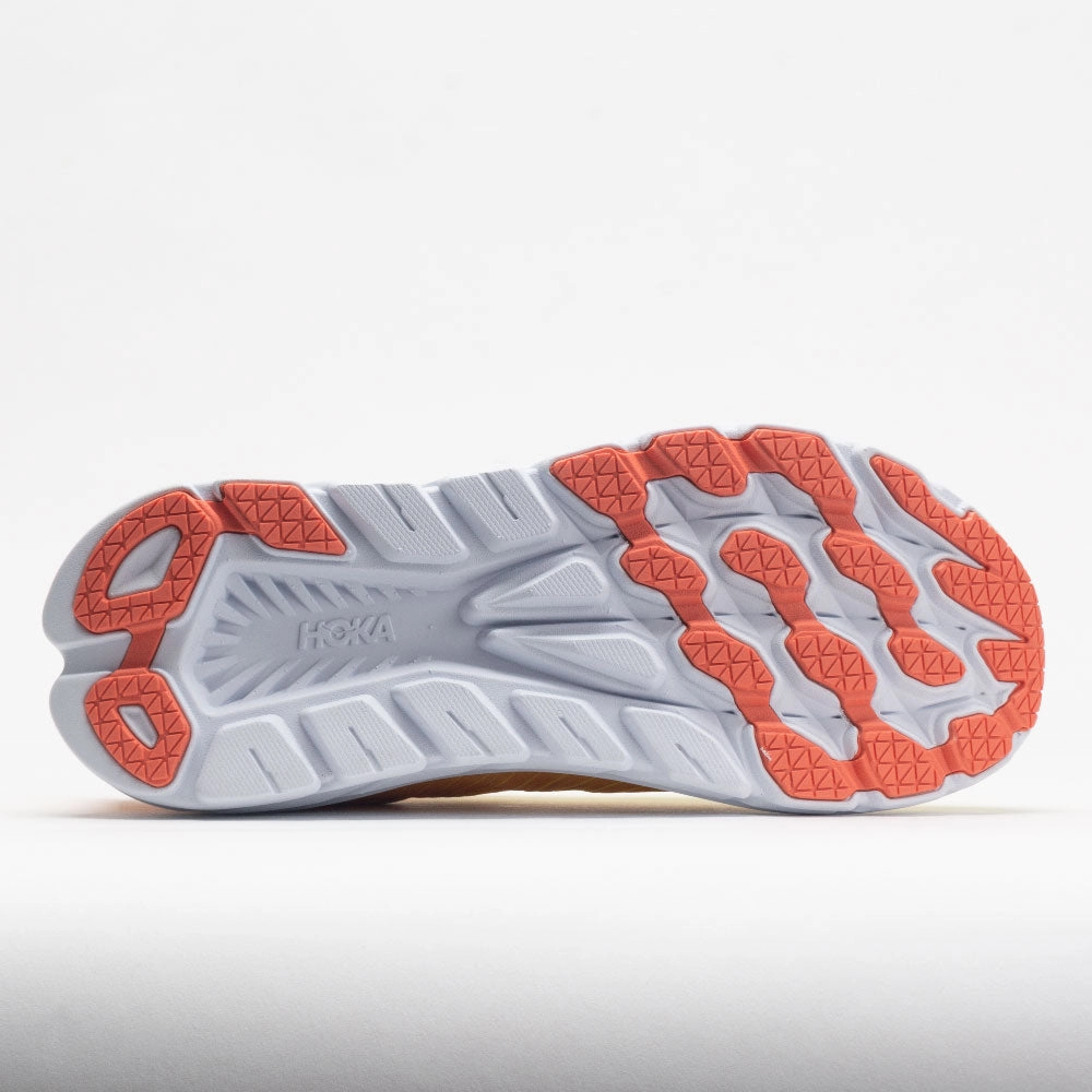 running in the park rigid - upper - feature shoes HOKA Rincon 3 Men's  Illuminating/Radiant Yellow