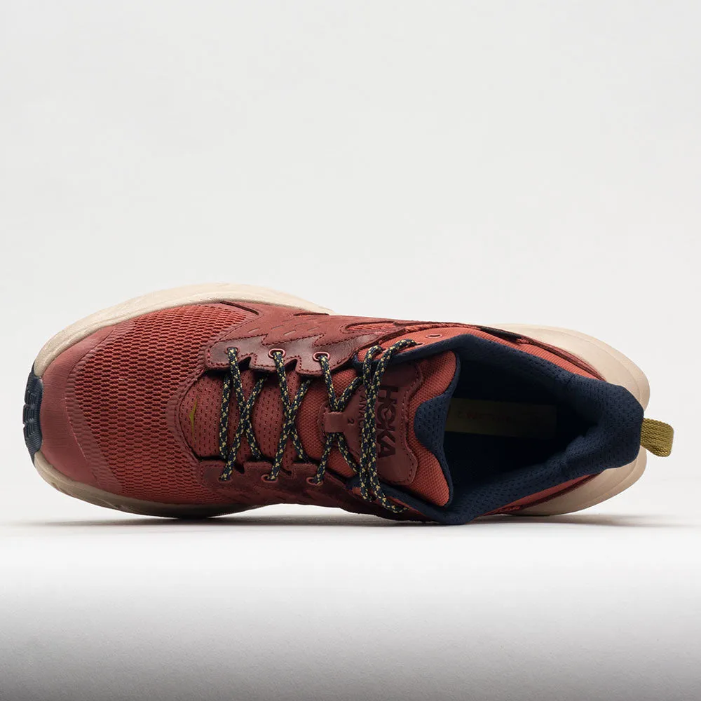 group - run Ultimate Comfort HOKA Anacapa 2 Low GTX Men's  Hot Sauce/Shifting Sand