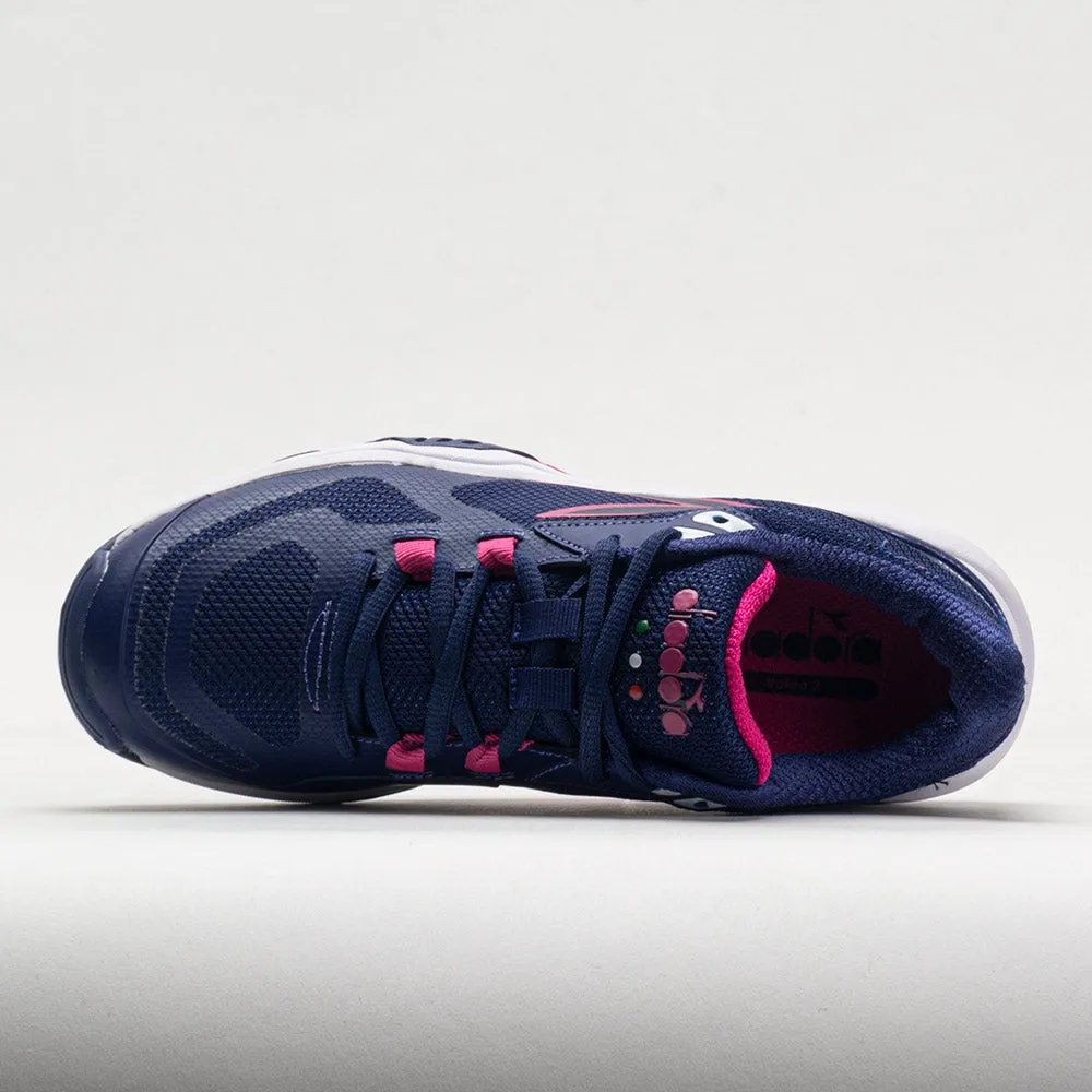 tile - floor shoes Diadora Trofeo 2 Pickleball Women's  Blueprint/Pink Yarrow/White